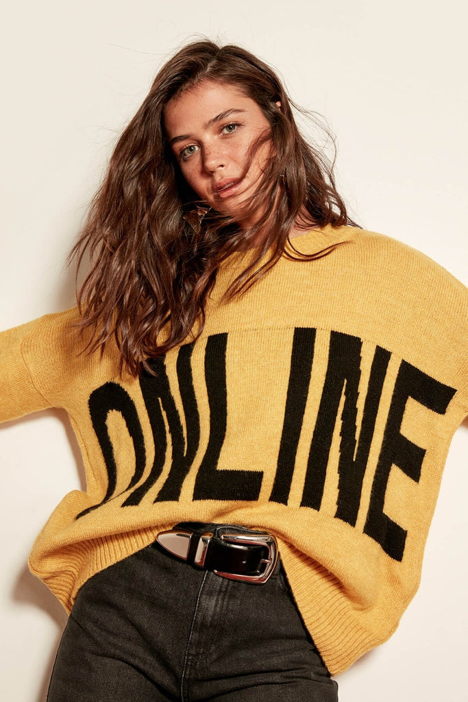 Be Heard! Girls Night Sweater - GirlsNightcom