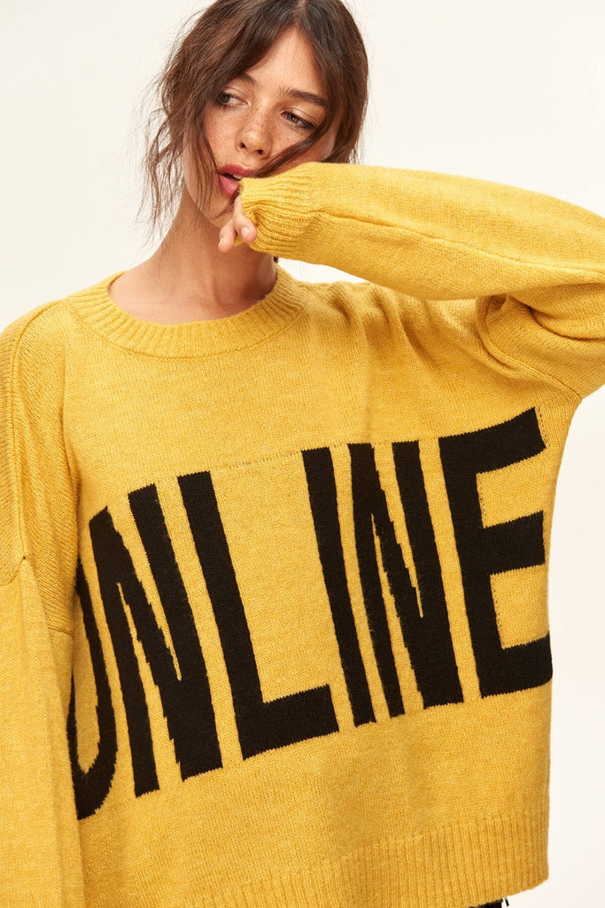 Be Heard! Girls Night Sweater - GirlsNightcom