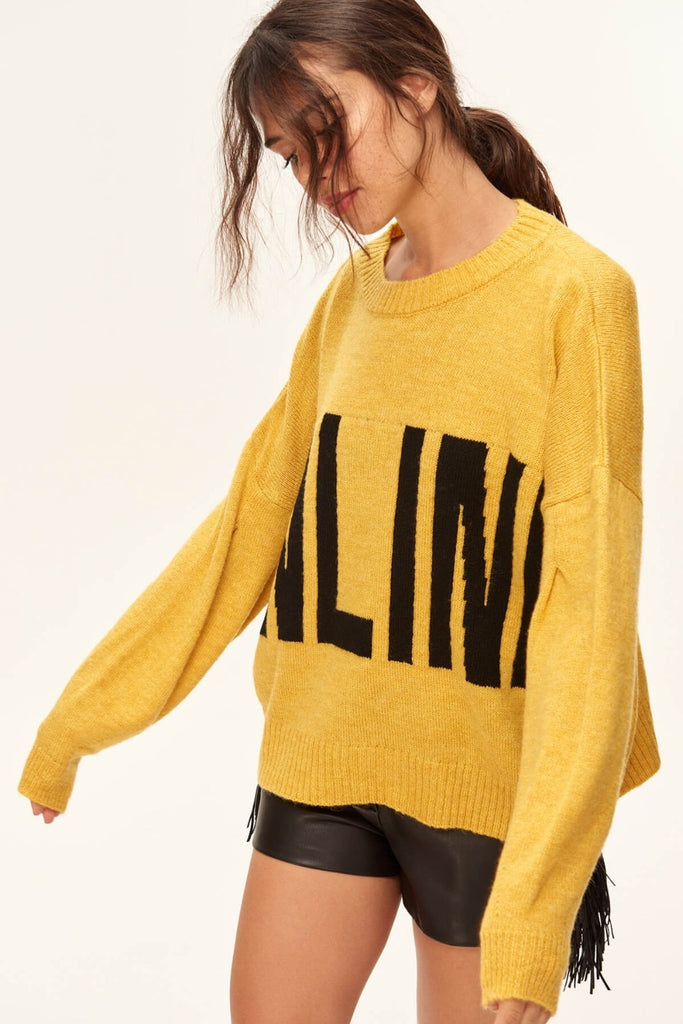 Be Heard! Girls Night Sweater - GirlsNightcom