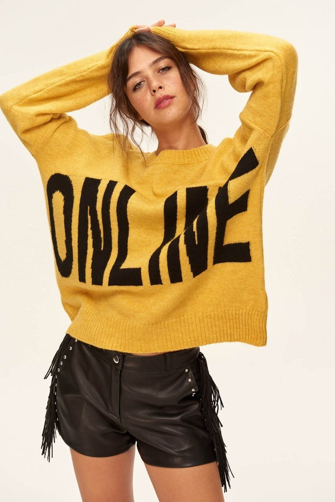 Be Heard! Girls Night Sweater - GirlsNightcom