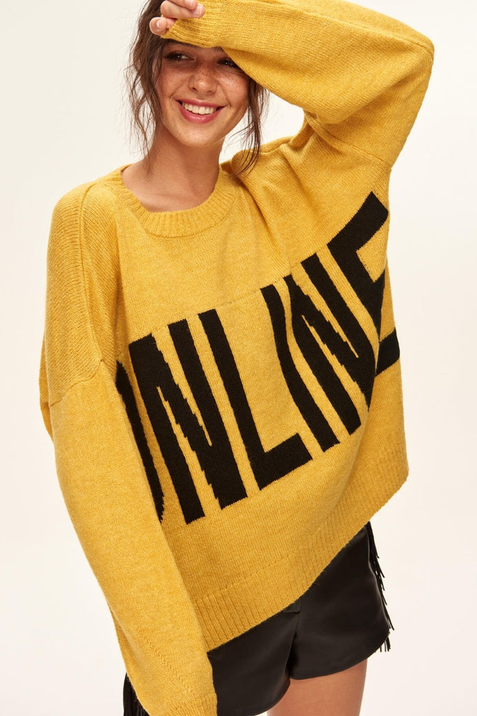 Be Heard! Girls Night Sweater - GirlsNightcom