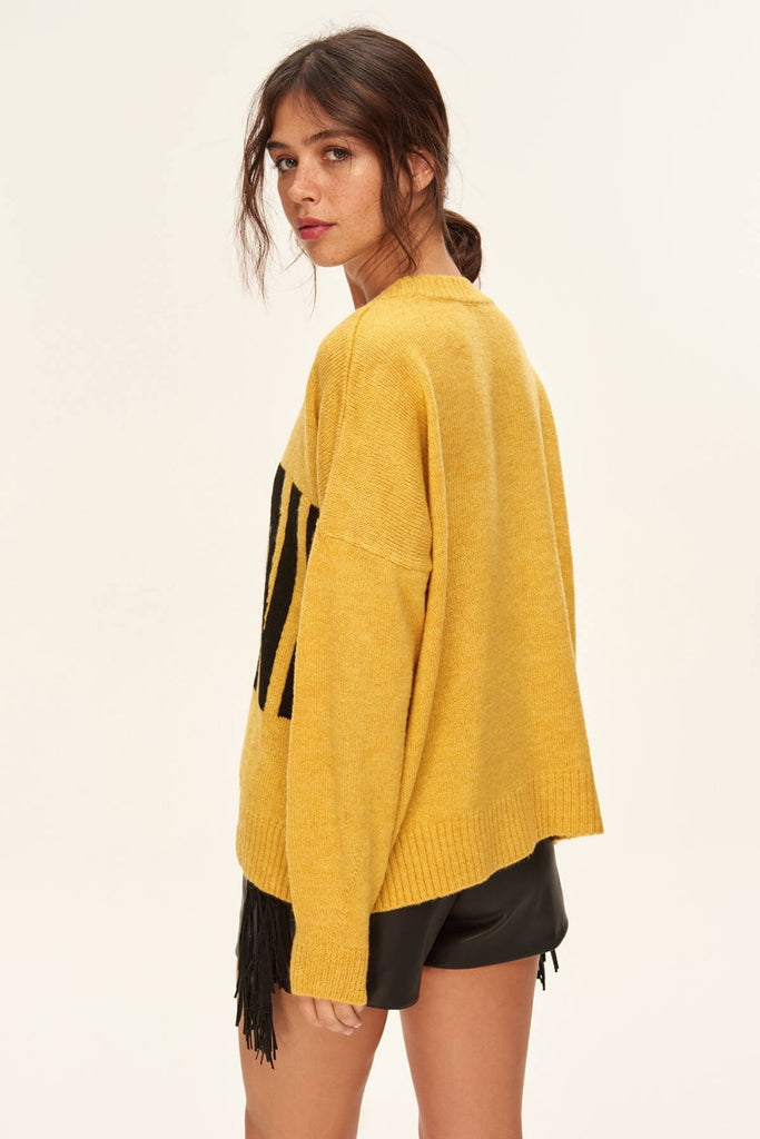 Be Heard! Girls Night Sweater - GirlsNightcom