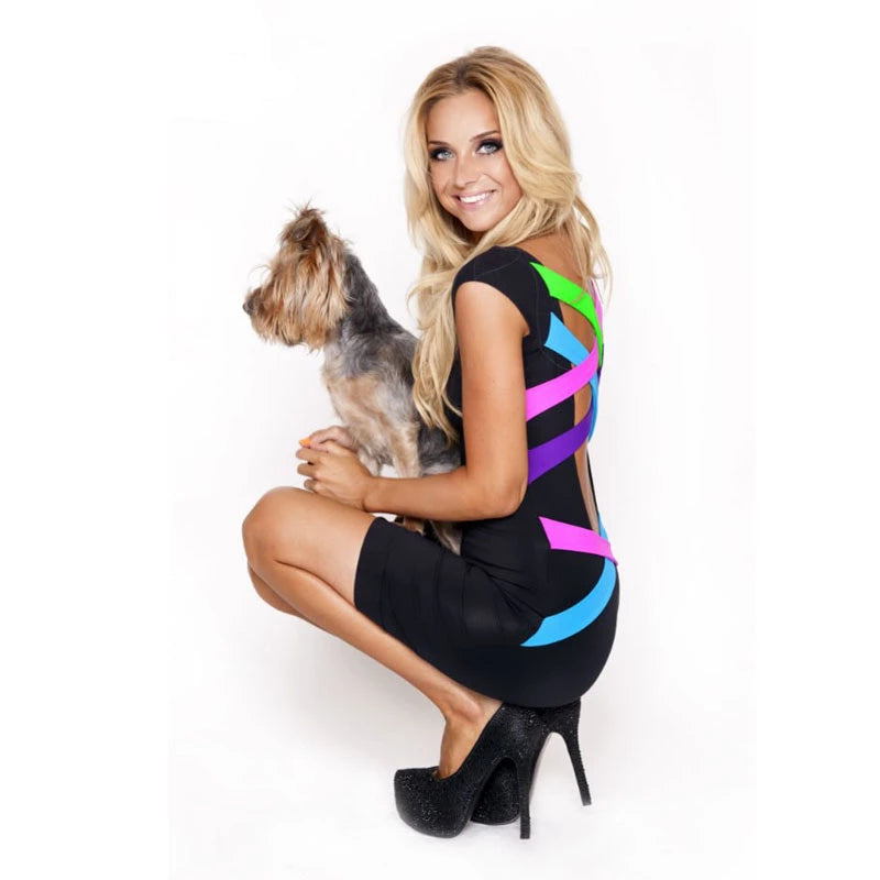 Girls Night 'Strobe Light' Party Dress - GirlsNightcom