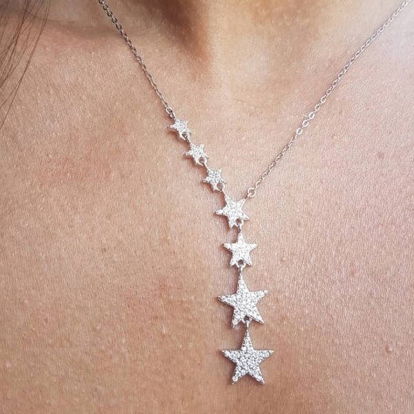 Girls Night 'Falling Star' Trending Necklace - GirlsNightcom