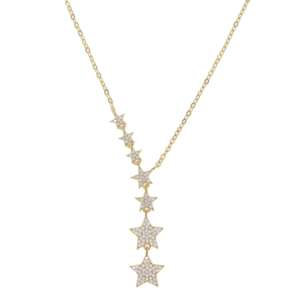 Girls Night 'Falling Star' Trending Necklace - GirlsNightcom