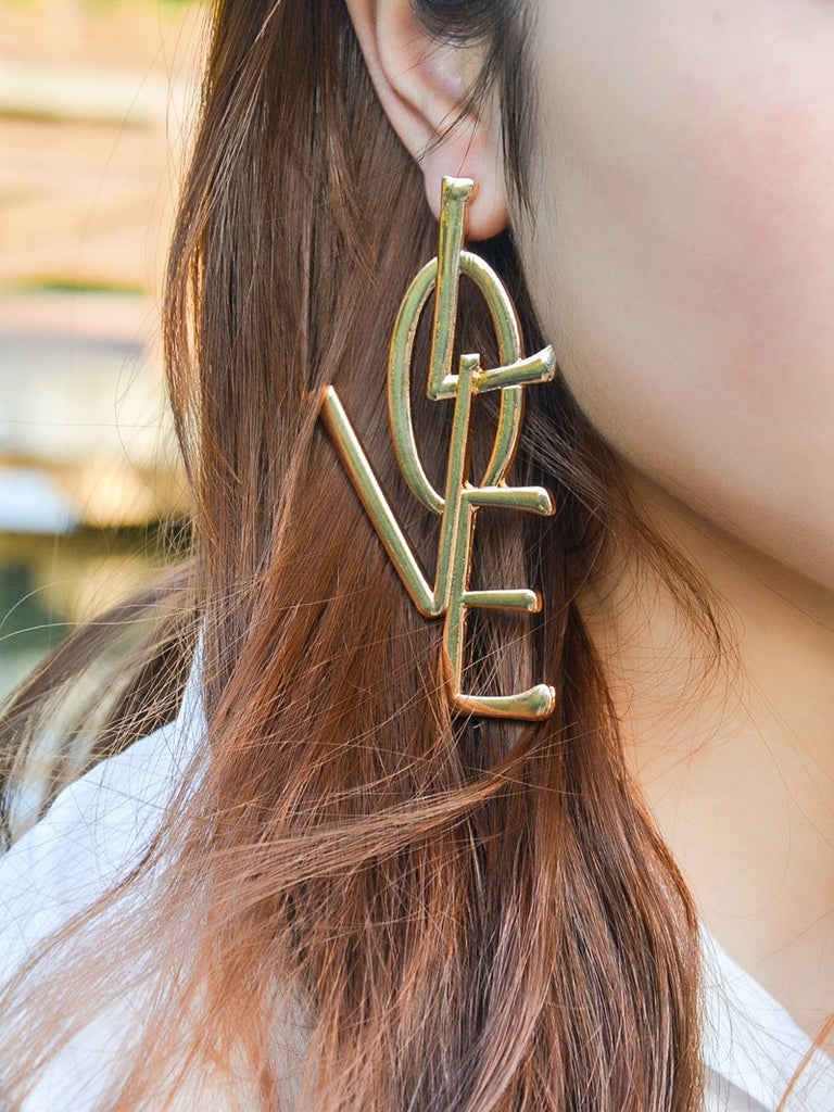 Girls Night 'Crazy Love' Earrings - GirlsNightcom