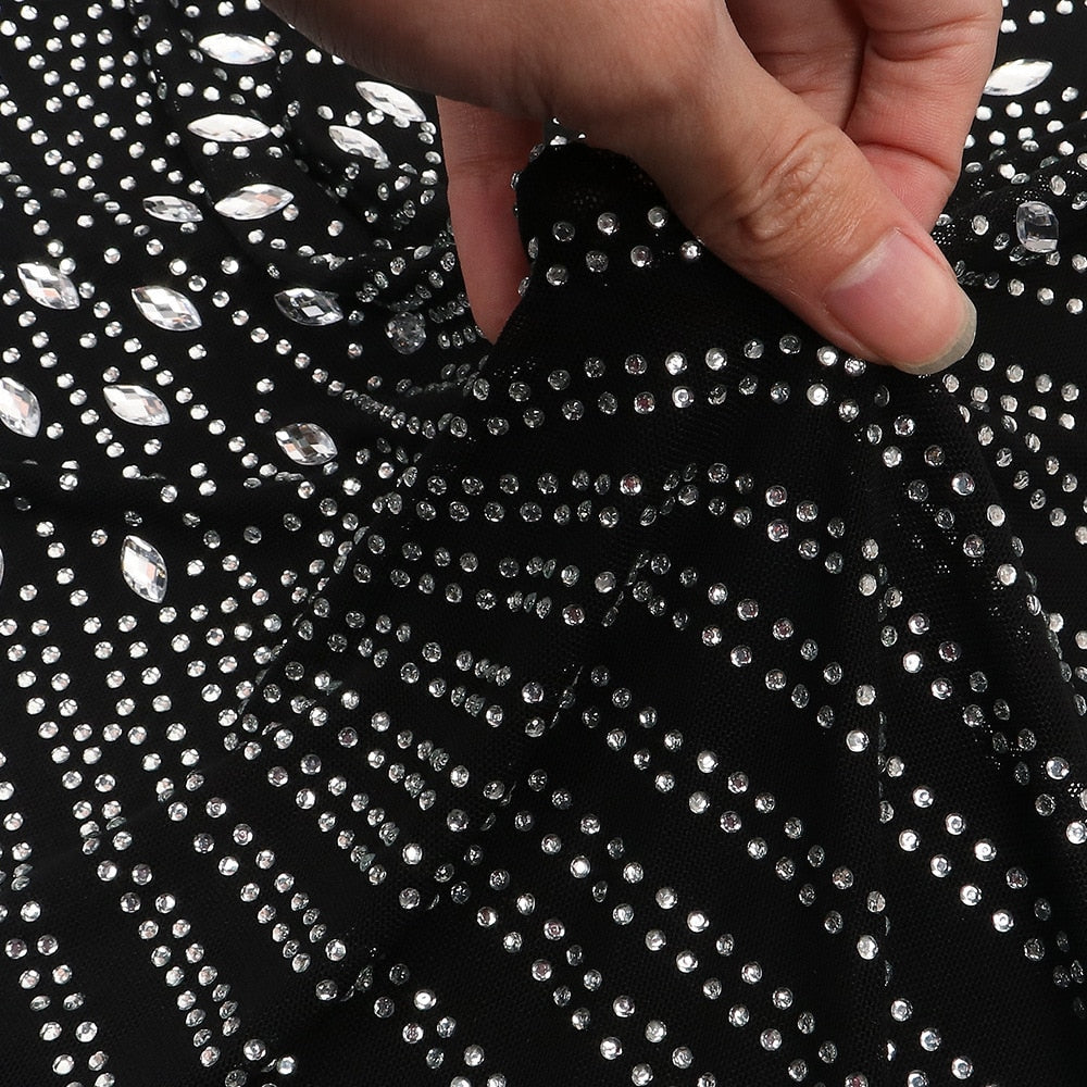 Girls Night 'Flaming Sunset' Sequin Dress - GirlsNightcom