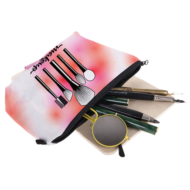 GirlsNight 'Face it' Makeup Bag - GirlsNightcom