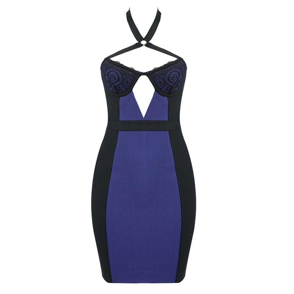 Girls Night 'Blue Angel' Bodycon Dress - GirlsNightcom