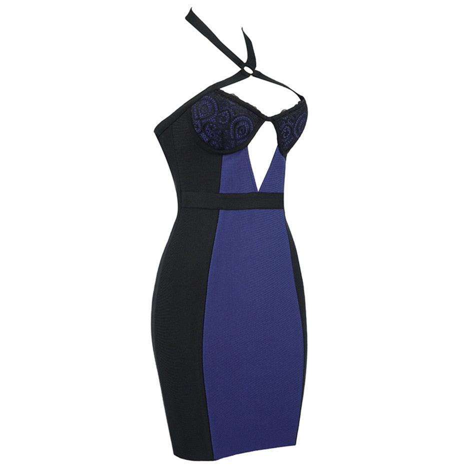 Girls Night 'Blue Angel' Bodycon Dress - GirlsNightcom