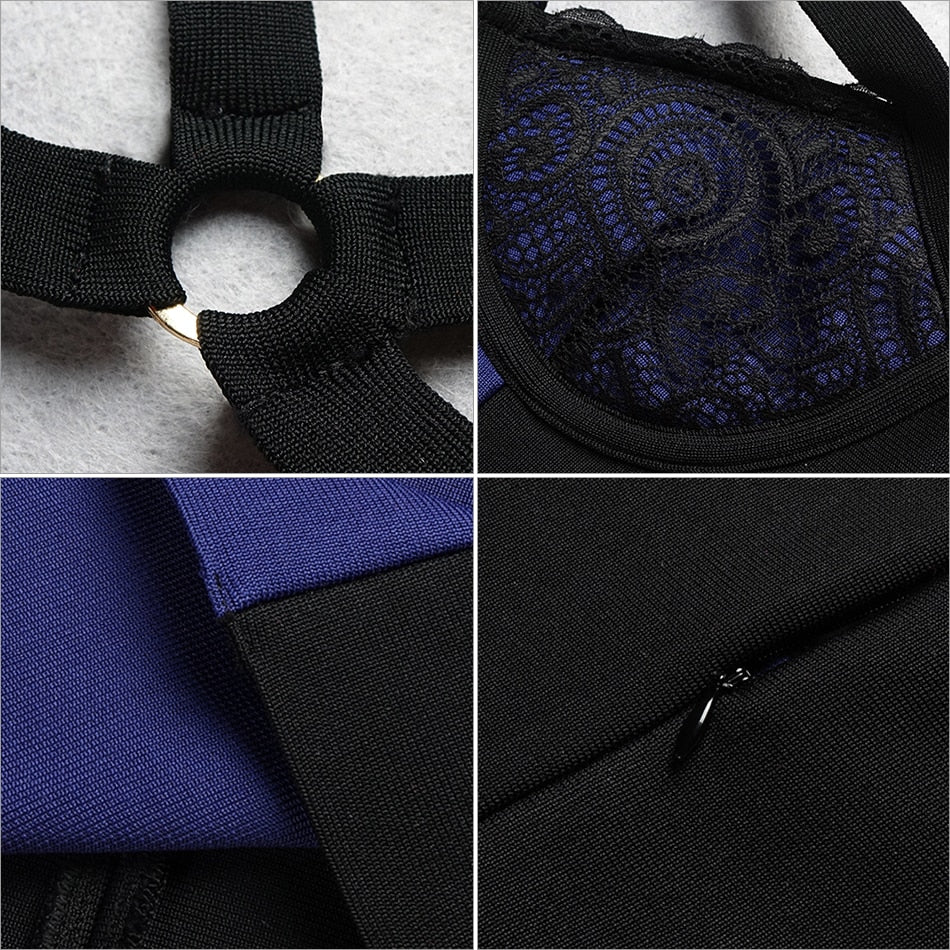 Girls Night 'Blue Angel' Bodycon Dress - GirlsNightcom