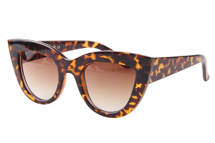 'Pussy Cat Eye' Designer Sunglasses - GirlsNightcom