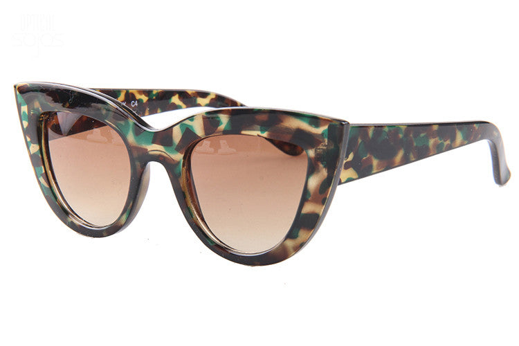'Pussy Cat Eye' Designer Sunglasses - GirlsNightcom