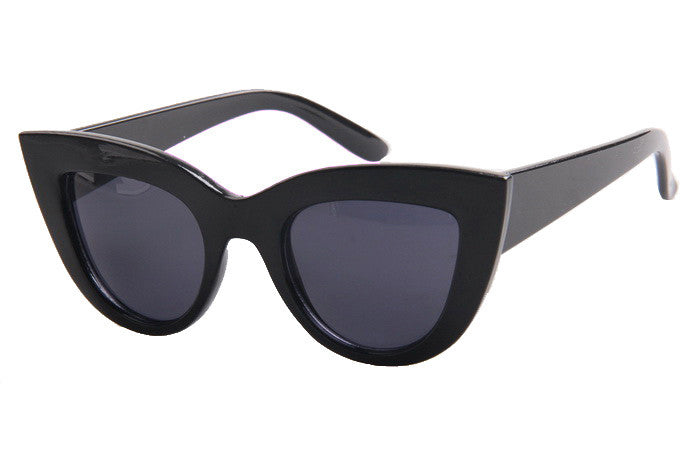 'Pussy Cat Eye' Designer Sunglasses - GirlsNightcom