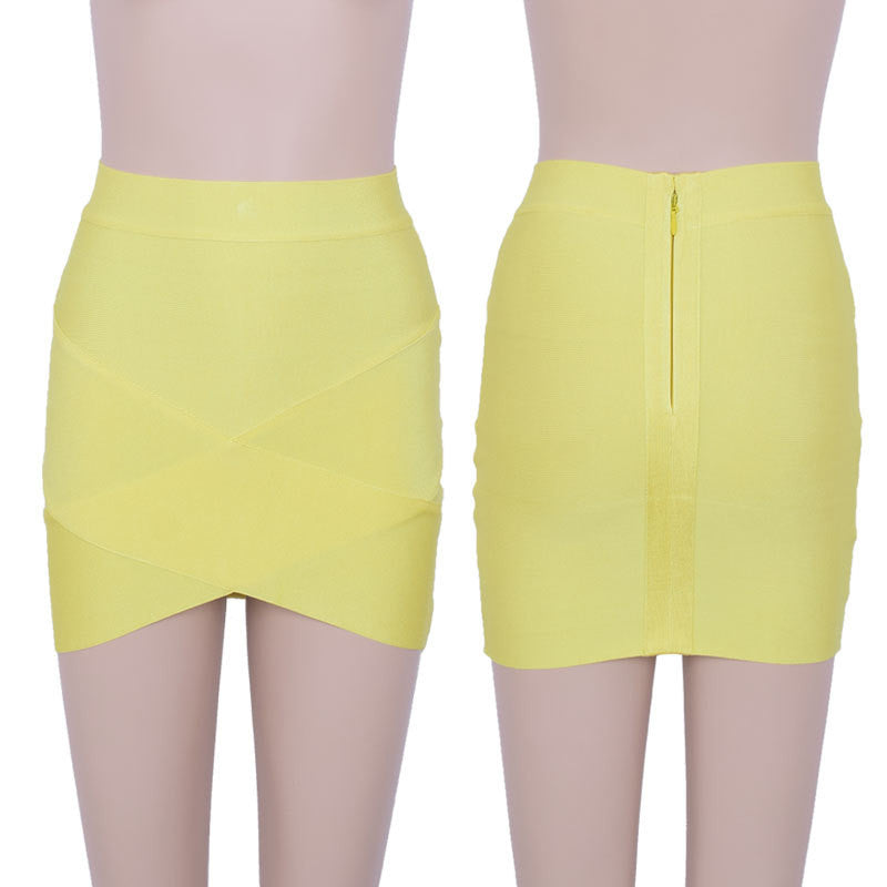 'So Hot' Bandage Pencil Skirt - GirlsNightcom